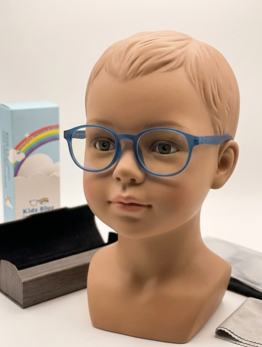 VANBAT UV400 Blue Light Blocking Glasses for Kids PLUS Accessories and Case